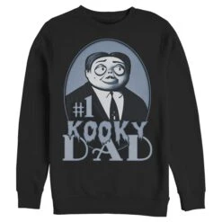 Men's Addams Family #1 Kooky Dad Gomez Addams Sweatshirt