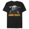 Men's Star Wars: The Mandalorian Halloween Grogu Gimme Treats T-Shirt 2 Men's Star Wars: The Mandalorian Halloween Grogu Gimme Treats T-Shirt -Fifthsun Shirts 20stmd00037a 002 photoreal gimmie treats 124 142 copy