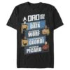 Men's Star Trek: The Next Generation Dad You Are As Smart As Data, As Strong As Worf, As Dependable As Geordi, As Brave As Picard T-Shirt -Fifthsun Shirts 20tkng00008a 001 dad you are 139 copy