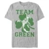 Men's Green Lantern St. Patrick's Day Team Green T-Shirt -Fifthsun Shirts 20wbgl00015a 001 lantern team 165 copy