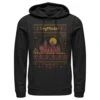 Men's Harry Potter Gryffindor Ugly Sweater Burgundy Pull Over Hoodie -Fifthsun Shirts 20wbhh00152b 005 gryffindor house sweater 04 132 copy