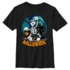 Boy's ICEE Bear Halloween Scare T-Shirt -Fifthsun Shirts 21ICEE00044A 003 Halloween Bear 176 copy