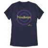 Women's Marvel Hawkeye Target Acquired T-Shirt