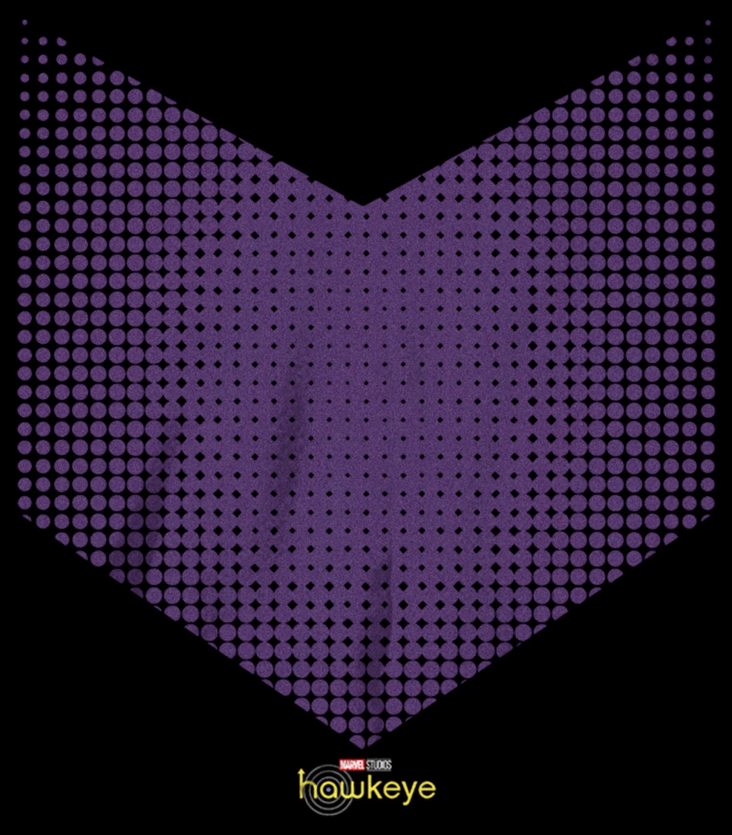 Boy's Marvel Hawkeye Halftone Arrow Icon T-Shirt 4 Boy's Marvel Hawkeye Halftone Arrow Icon T-Shirt - Image 2