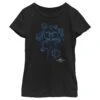 Girl's Marvel Spider-Man: No Way Home Black Suit Blueprint T-Shirt