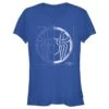 Junior's Marvel Spider-Man: No Way Home Spider Icon Blueprint T-Shirt -Fifthsun Shirts 21MFNW00023A 003 Grid White 54 copy