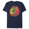 Men's Marvel WandaVision Halloween Wanda And Vision T-Shirt -Fifthsun Shirts 21MFWV00019A 001 Who Is This copy
