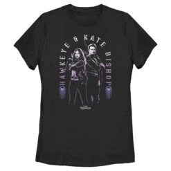 Women's Marvel Hawkeye Kate Bishop And Hawkeye T-Shirt
