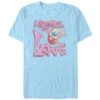 Men's The Ren & Stimpy Show A Spoonful Of Love T-Shirt 1 Men's The Ren & Stimpy Show A Spoonful Of Love T-Shirt -Fifthsun Shirts 21NKRS00032A 001 Little Big Spoon 44 copy