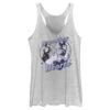 Women's Disney Villains Valentine's Day Breaking Hearts Racerback Tank Top -Fifthsun Shirts 21PRDV00067A 004 Villains Breaking Hearts 174 copy