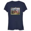 Junior's Encanto Postcard From A Magical Casa T-Shirt -Fifthsun Shirts 21PXEC00002A 011 Encanto Photo 61 153 copy