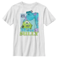 Boy's Monsters At Work Mike & Sulley Best Friends T-Shirt