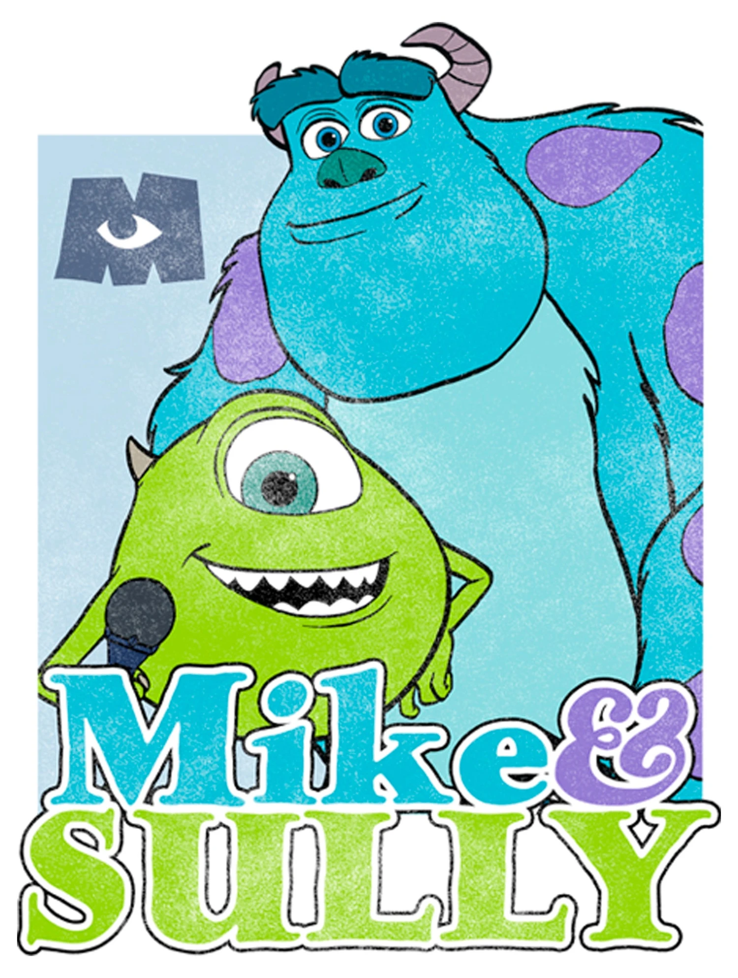 Boy's Monsters At Work Mike & Sulley Best Friends T-Shirt 4 Boy's Monsters At Work Mike & Sulley Best Friends T-Shirt - Image 2