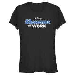 Junior's Monsters At Work Classic Logo Tee T-Shirt