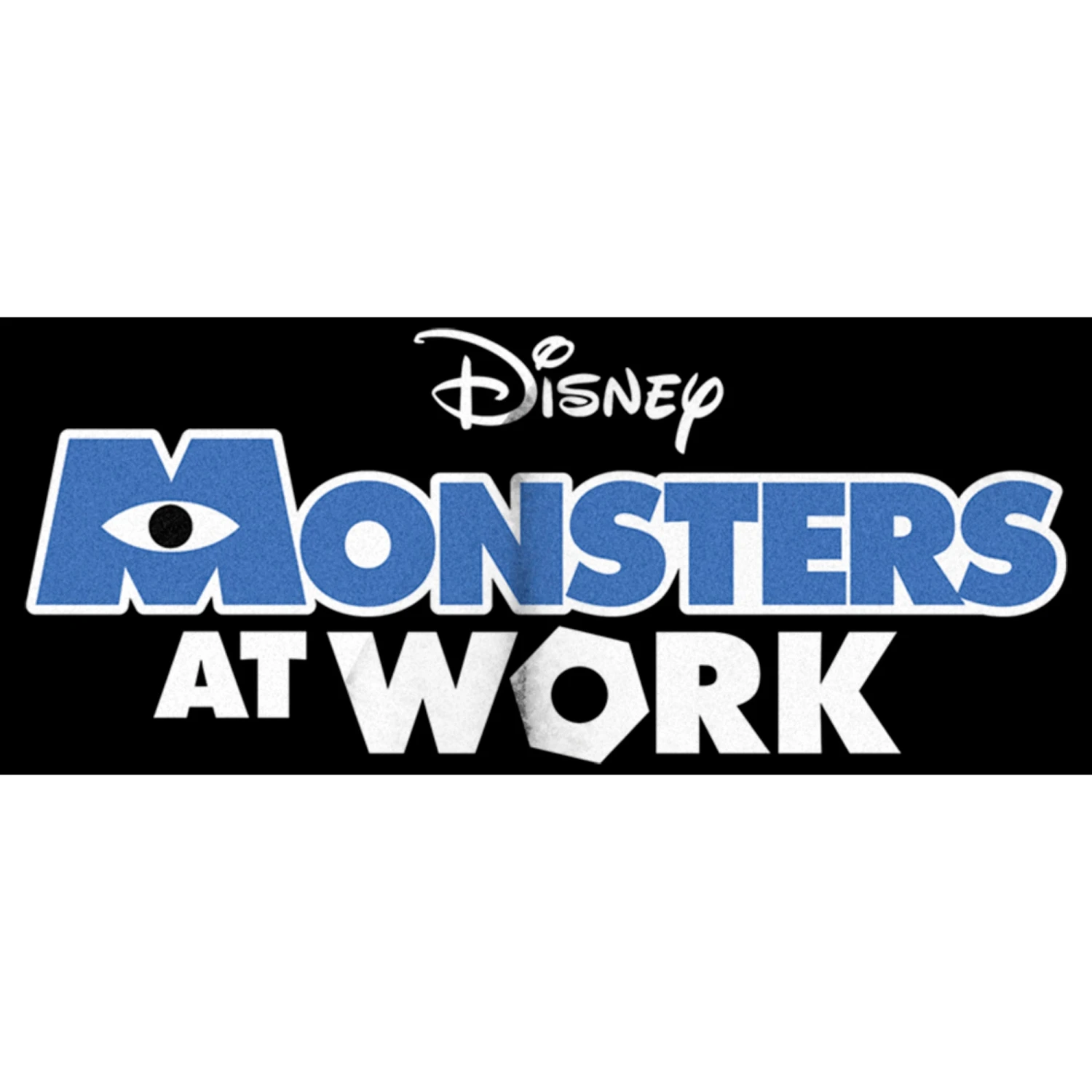 Junior's Monsters At Work Classic Logo Tee T-Shirt 4 Junior's Monsters At Work Classic Logo Tee T-Shirt - Image 2