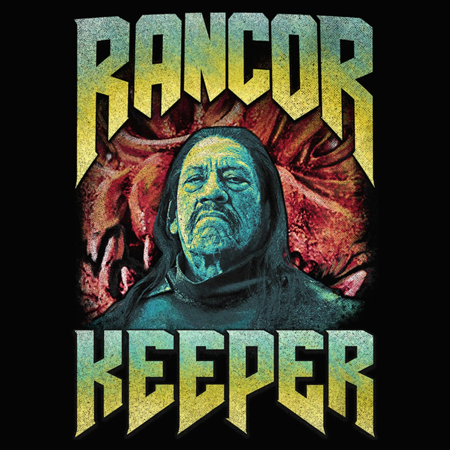 Junior's Star Wars: The Book Of Boba Fett Rancor Keeper Racerback Tank Top 4 Junior's Star Wars: The Book Of Boba Fett Rancor Keeper Racerback Tank Top - Image 2