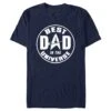 Men's Star Trek: The Next Generation Best Dad In The Universe T-Shirt -Fifthsun Shirts 21TKNG00006A 001 Best Dad Communicator 125 copy