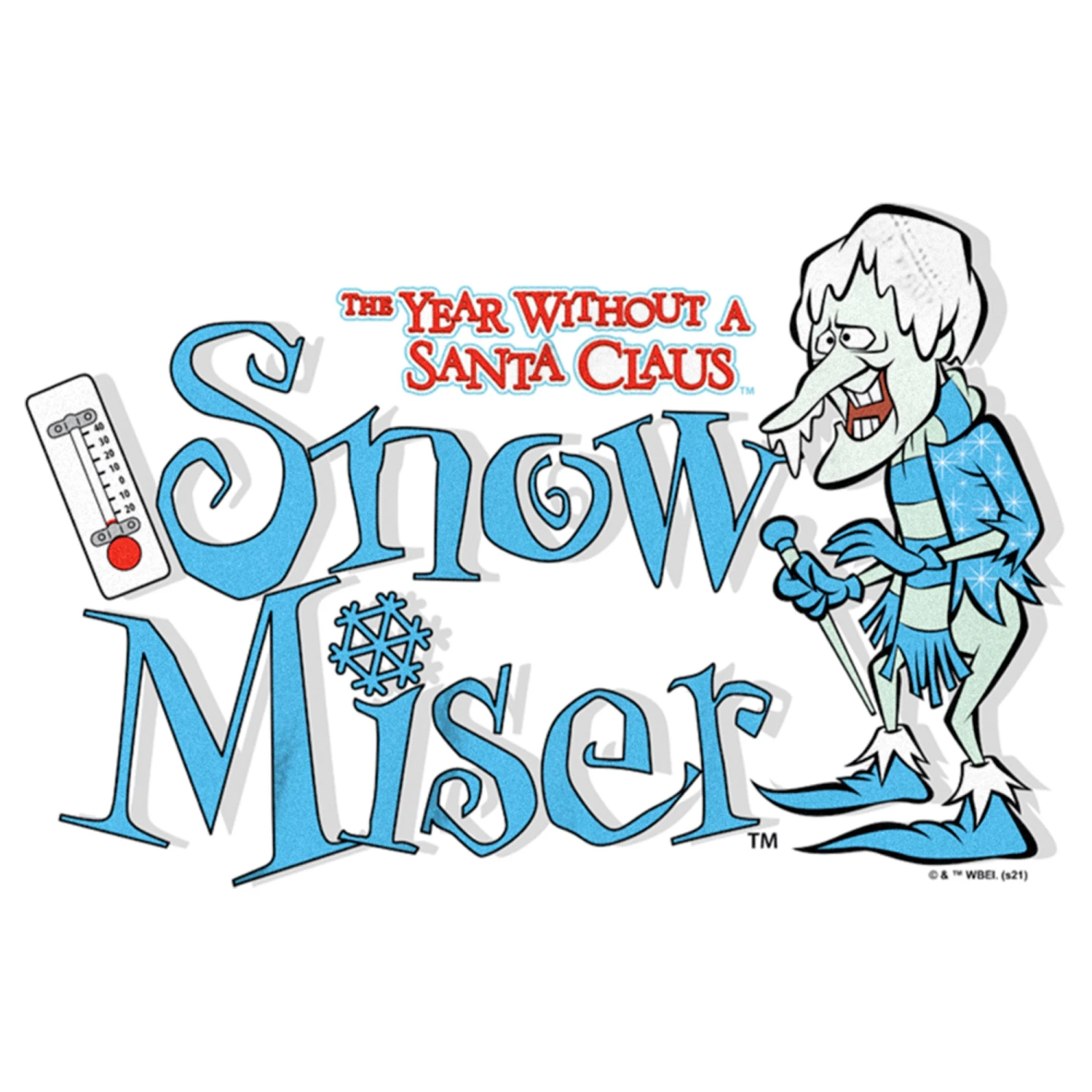 Boy's The Year Without A Santa Claus Snow Miser T-Shirt 4 Boy's The Year Without A Santa Claus Snow Miser T-Shirt - Image 2