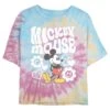 Junior's Mickey & Friends Groovy Hearts And Smilies Logo White T-Shirt 2 Junior's Mickey & Friends Groovy Hearts And Smilies Logo White T-Shirt -Fifthsun Shirts 21dnmc00252a 003 mickey 119 279 copy