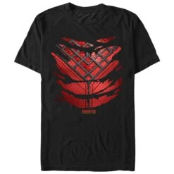 Men's Shang-Chi And The Legend Of The Ten Rings Costume T-Shirt