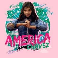 Girl's Marvel Doctor Strange In The Multiverse Of Madness America Chavez T-Shirt -Fifthsun Shirts 21mlds00017a 005 chavez hero graphic 172 swatch