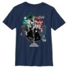 Boy's Marvel Doctor Strange In The Multiverse Of Madness Wanda And Strange Glitch T-Shirt 2 Boy's Marvel Doctor Strange In The Multiverse Of Madness Wanda And Strange Glitch T-Shirt -Fifthsun Shirts 21mlds00044a 005 magic glitch 141 copy