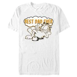 Men's Garfield Best Dad Ever T-Shirt
