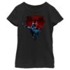 Girl's The Batman Ready For Action T-Shirt