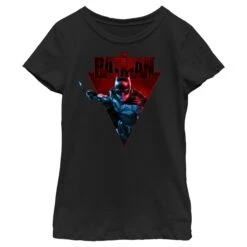 Girl's The Batman Ready For Action T-Shirt