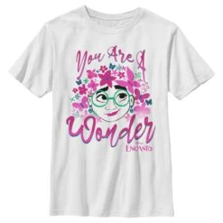 Boy's Encanto Mirabel You Are A Wonder T-Shirt