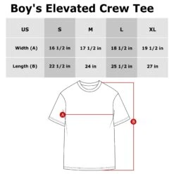 Boy's Lilo & Stitch Oh Yeah Whatever T-Shirt 7 Boy's Lilo & Stitch Oh Yeah Whatever T-Shirt -Fifthsun Shirts 22dnls00564a 005 boy 27s elevated crew tee chart e8da7881 27c1 49a0 9fd3 6a07fc9eb4c3