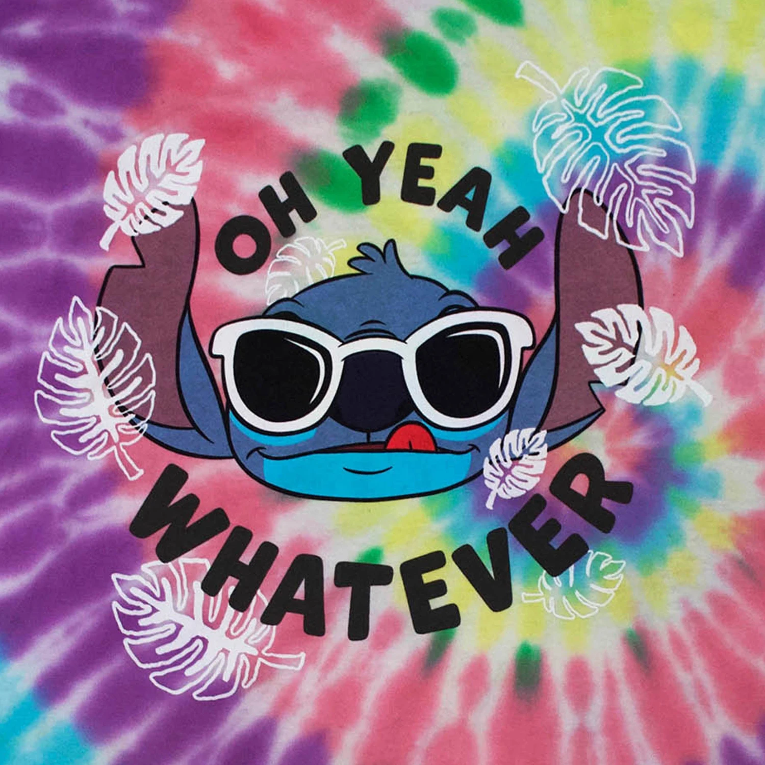 Boy's Lilo & Stitch Oh Yeah Whatever T-Shirt 4 Boy's Lilo & Stitch Oh Yeah Whatever T-Shirt - Image 2