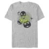 Men's The Nightmare Before Christmas Jack Faces Swirl T-Shirt 2 Men's The Nightmare Before Christmas Jack Faces Swirl T-Shirt -Fifthsun Shirts 22dnnc00297a 001 nmbc scream swirl dstb0gsmlo me 250 copy
