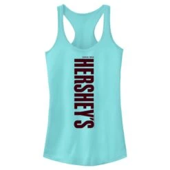 Junior's HERSHEY'S Vertical Logo Racerback Tank Top