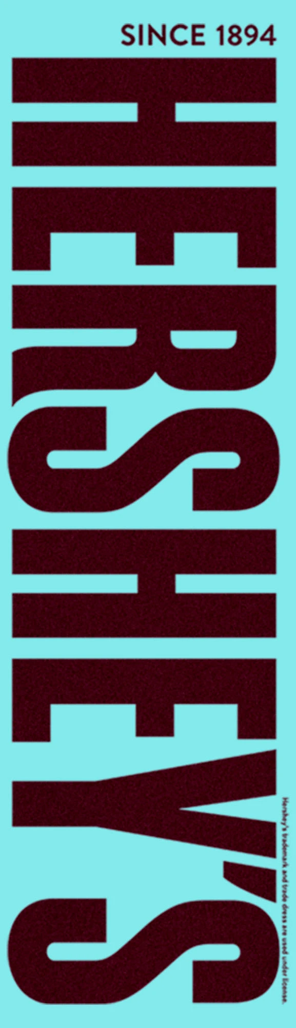 Junior's HERSHEY'S Vertical Logo Racerback Tank Top 4 Junior's HERSHEY'S Vertical Logo Racerback Tank Top - Image 2