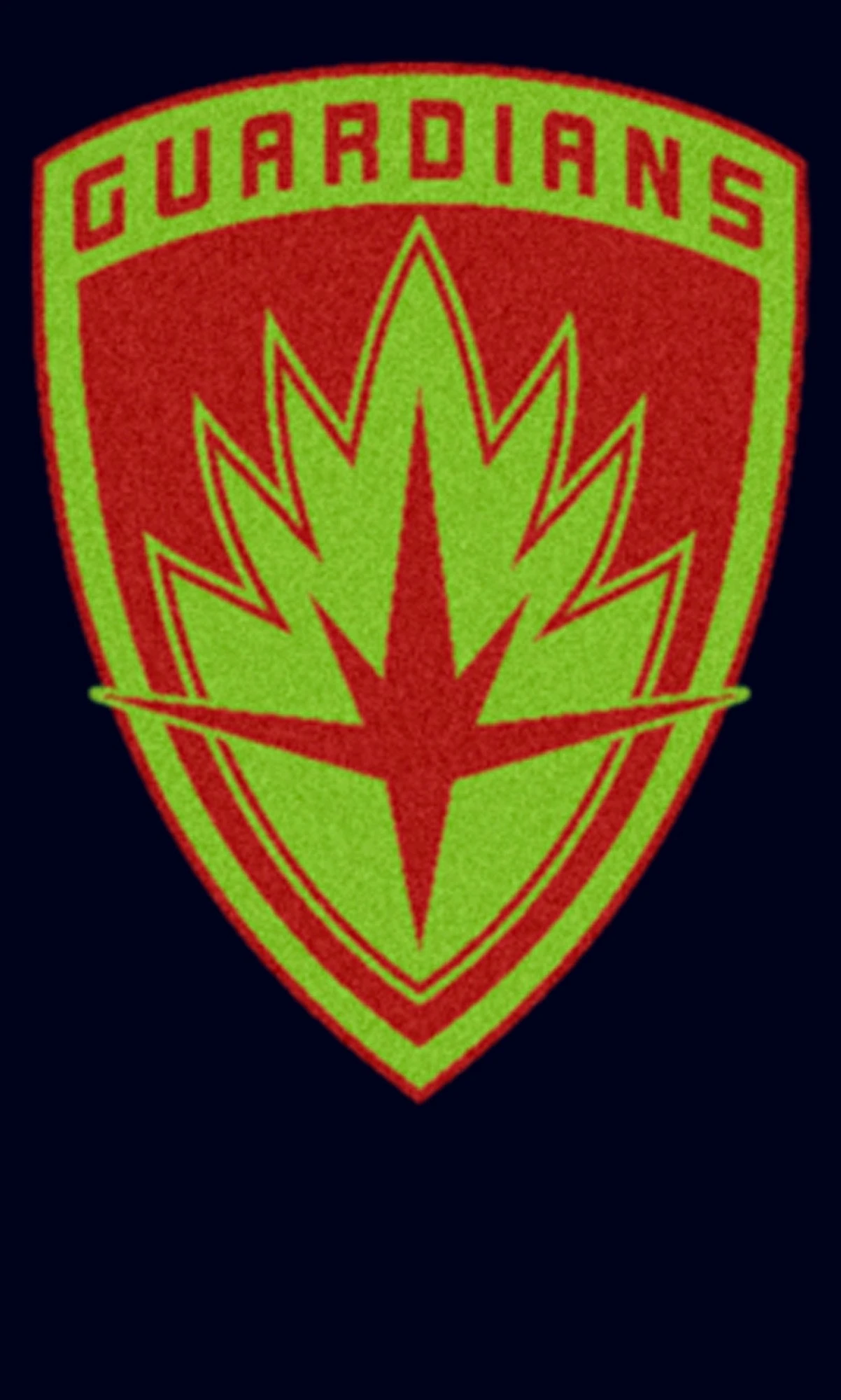 Men's Guardians Of The Galaxy Holiday Special Small Guardians Badge T-Shirt 4 Men's Guardians Of The Galaxy Holiday Special Small Guardians Badge T-Shirt - Image 2