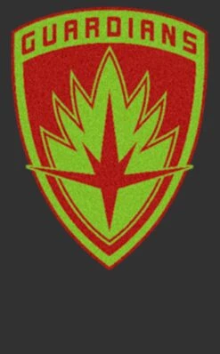 Men's Guardians Of The Galaxy Holiday Special Small Guardians Badge T-Shirt 17 Men's Guardians Of The Galaxy Holiday Special Small Guardians Badge T-Shirt -Fifthsun Shirts 22mfgh00003b 002 guardian badge 141 swatch