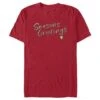 Men's Guardians Of The Galaxy Holiday Special Season's Grootings T-Shirt -Fifthsun Shirts 22mfgh00016a 001 grootings 176 copy