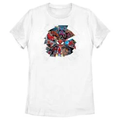 Women's Spider-Man: Beyond Amazing Spider Web Panels T-Shirt