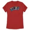 Women's Spider-Man: Beyond Amazing Thwip! Comic Book Panels T-Shirt