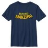Boy's Spider-Man: Beyond Amazing Classic Logo T-Shirt -Fifthsun Shirts 22mvba00036a 005 web beyond spidey 283 copy