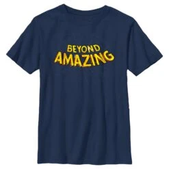 Boy's Spider-Man: Beyond Amazing Classic Logo T-Shirt