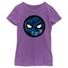 Girl's Spider-Man: Beyond Amazing Hero Mask T-Shirt -Fifthsun Shirts 22mvba00037a 004 mask circle spideys 283 copy