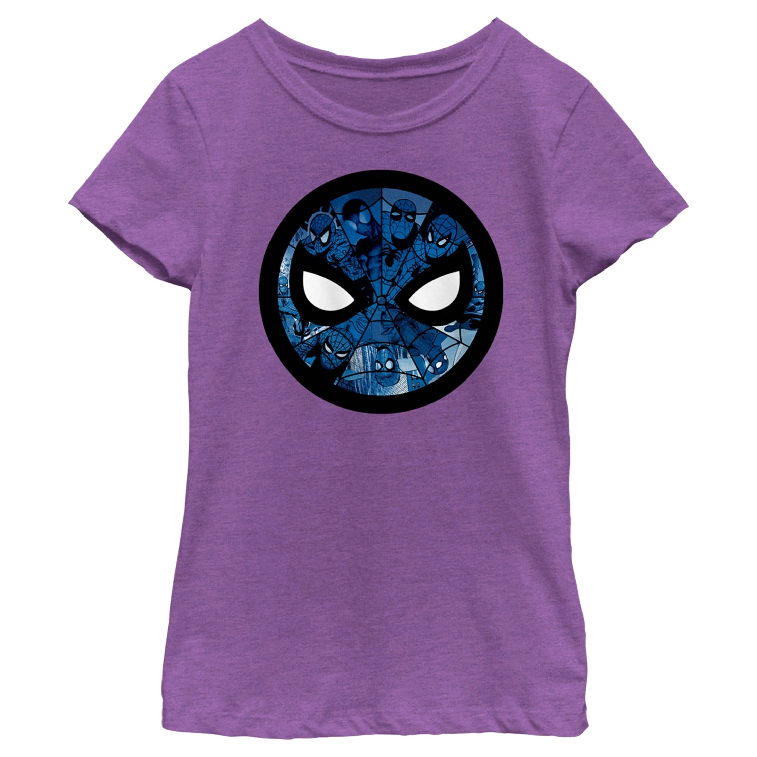 Girl's Spider-Man: Beyond Amazing Hero Mask T-Shirt 3 Girl's Spider-Man: Beyond Amazing Hero Mask T-Shirt