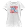 Girl's Spider-Man: Beyond Amazing 3D Masks T-Shirt -Fifthsun Shirts 22mvba00040a 004 spidey masks amazing 283 copy