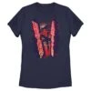 Women's Spider-Man: Beyond Amazing Neon Logo T-Shirt -Fifthsun Shirts 22mvba00045a 002 wall climb beyond 283 copy
