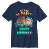 Boy's Pokemon My Kind Of Party Happy Birthday T-Shirt