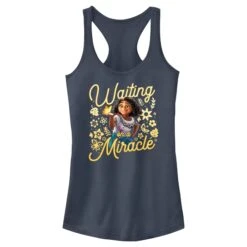 Junior's Encanto Mirabel Waiting On A Miracle Racerback Tank Top
