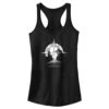 Junior's Star Wars: Obi-Wan Kenobi Darth Vader Vs Kenobi Silhouette Lightsaber Explosion Racerback Tank Top 1 Junior's Star Wars: Obi-Wan Kenobi Darth Vader Vs Kenobi Silhouette Lightsaber Explosion Racerback Tank Top -Fifthsun Shirts 22stow00036a 007 explosive duel graphic 172 copy