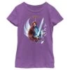 Girl's Star Wars: Obi-Wan Kenobi Shattered Jedi Knight Kenobi T-Shirt -Fifthsun Shirts 22stow00047a 004 wan and obi 44 copy